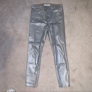 Joe’s Jeans Silver Jeans Size 28 Skinny Style